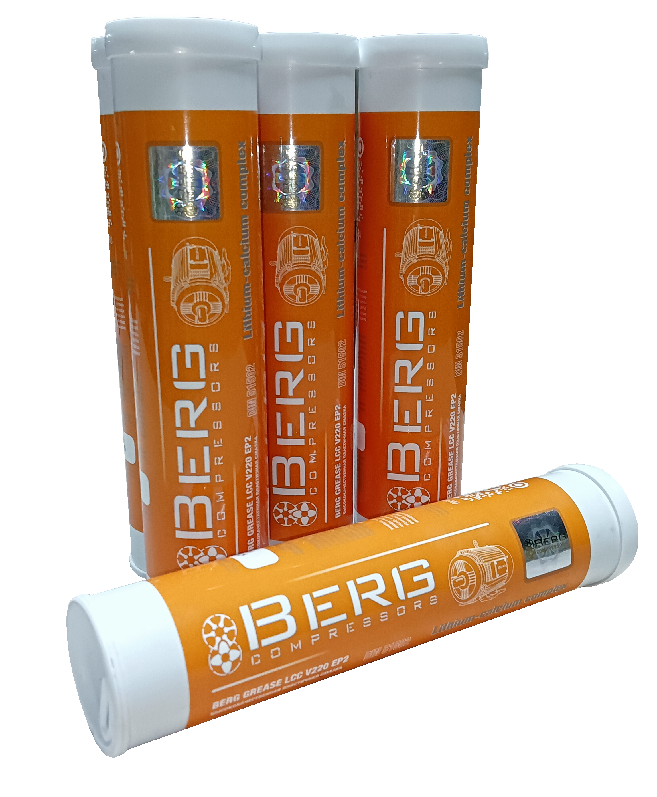Пластичная смазка BERG GREASE LCC V220