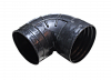Переходник гофрированного воздуховода M100-100