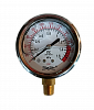 Манометр радиальный глицеринозаполненый RG-1.6